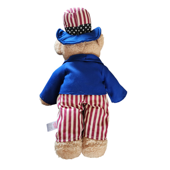 Sugar Loaf American Huggables USA Teddy Bear Plush Toy - Picture 2 of 6